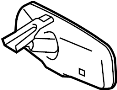 Image of Interior Rear View Mirror (Right) image for your 2016 Toyota RAV4 2.5L A/T AWD LE Sport Utility 