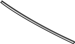 Image of Windshield Molding (Upper) image for your TOYOTA TUNDRA