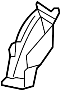 Image of Windshield Washer Pump Heat Shield image for your Toyota