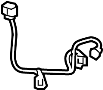 Image of Wire harness. WIRING, WASHER. image for your 1993 TOYOTA 4RUNNER