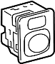 View Door Mirror Switch Full-Sized Product Image