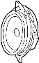 Image of Speaker (Front) image for your TOYOTA PRIUS