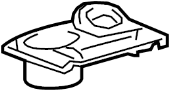 Image of Garnish, Console. Insert panel. (Upper). Included with: Upper. image for your TOYOTA 4RUNNER