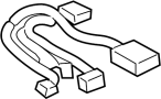 Image of WIRE, ROOF, NO.2. WIRING.  Included with: Order by. image for your 2013 TOYOTA 4RUNNER