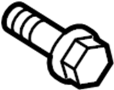 Image of Bolt. Belt. Panel. Console. Mount. (Rear, Upper, Lower). A Bolt used to attach. image for your 2021 Toyota RAV4 PRIME   