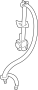 Image of Belt Assembly, NO.2 S. Belt, Seat. Lap and Shoulder Belt. (Rear) image for your Toyota