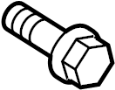 Image of Bolt. Belt. Panel. Console. Mount. (Rear, Upper, Lower). A Bolt used to attach. image