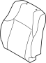 View Cover SUB - Assembly, Seat. Seat back Cover. (Front) Full-Sized Product Image 1 of 2
