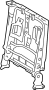 Image of Frame SUB - Assembly, S. Seat Back Frame. (Rear) image for your TOYOTA 4RUNNER