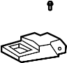 Image of Armrest Assembly, Seat. (Rear) image for your 2020 Toyota GR Supra   