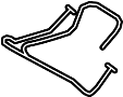 Image of Seat Flex Cable (Rear) image for your 2012 Toyota Prius v   