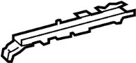 Image of Inner rail. RAIL SUB - Assembly, SE. Seat track. (Rear). Included with: Seat. image for your 2018 Toyota 4Runner   