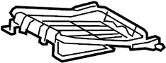 Image of Seat Frame image for your 2021 TOYOTA 4RUNNER