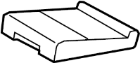 Image of COVER SUB - ASSEMBLY, NO.3. COVER, SEAT. Cushion cover. image for your 2023 Toyota 4Runner   