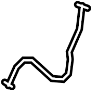 View CABLE, SEAT SUSPENSI. Control cable.  Full-Sized Product Image 1 of 2