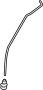 Image of Hose, Drain. Hose, Sliding Roof D. image for your 2016 TOYOTA 4RUNNER SR-5
