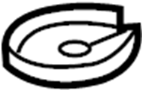View Sun Visor Cover Full-Sized Product Image