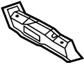 View Floor Pan Crossmember (Front, Rear, Upper, Lower) Full-Sized Product Image