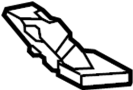 Image of Foot Rest (Front) image for your 2018 Toyota 4Runner  Base Sport Utility 