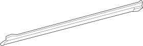 Image of Rocker Panel Guard (Right) image for your 2021 TOYOTA 4RUNNER TRD Pro