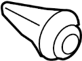 Image of Clip. Rocker. Molding. Panel. (Upper). Fender Clip. Rocker. image for your 2015 TOYOTA 4RUNNER