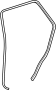 Image of Weatherstrip on body. Weatherstrip, Door. (Rear) image for your 2015 TOYOTA 4RUNNER Trail