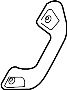 Image of Interior Grab Bar image for your 1998 Toyota Tacoma  SR5 Extended Cab Pickup Fleetside 