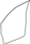 Image of Door Seal (Front, Lower) image for your Toyota