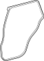 Image of Door Seal (Front, Rear, Upper, Lower) image for your 2023 Toyota RAV4 PRIME  SE Sport Utility 
