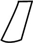 View Side Body Trim Protector (Rear) Full-Sized Product Image 1 of 1