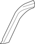 View Fender Flare (Rear) Full-Sized Product Image 1 of 1