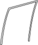 Image of Window Channel (Rear) image for your Toyota
