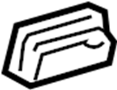 Image of Clip. Door. Trim. Belt. Weatherstrip. (Upper). A fastener to retain the. image for your 2022 TOYOTA 4RUNNER TRD Sport