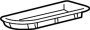 Image of BOX, SIDE TRIM.  Included with: Lower. image for your 1999 TOYOTA 4RUNNER