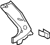Image of Garnish Assembly, WIN. Quarter trim. (Rear, Upper) image for your 2015 TOYOTA 4RUNNER TRD Pro