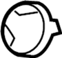 View Quarter Panel Trim Cap (Lower) Full-Sized Product Image
