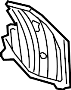 Image of Fuel Tank Shield image for your 2010 Toyota FJ Cruiser   