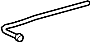 Image of Fuel Tank Vent Hose image for your 2011 Toyota RAV4 3.5L V6 A/T FWD Limited Sport Utility 