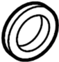 View Washer. Bearing. Hub.  Full-Sized Product Image