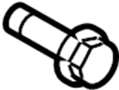 View Suspension Control Arm Bolt (Front, Rear, Lower) Full-Sized Product Image
