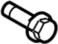 View Suspension Control Arm Bolt (Rear, Upper, Lower) Full-Sized Product Image