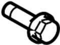 View Suspension Control Arm Bolt (Front, Rear, Lower) Full-Sized Product Image