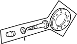 Image of Differential Ring and Pinion image for your 2015 Toyota 4Runner  Trail Sport Utility 