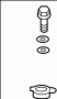 Image of Cover plate. COVER, LUGGAGE COMPA. COVER, TRIM. image for your 2024 TOYOTA 4RUNNER LIMITED 4.0L  RWD
