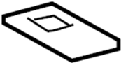 Image of Board, Floor. Trim cover. (Front, Rear). Included with: Floor. image for your 2024 TOYOTA 4RUNNER LIMITED 4.0L  RWD