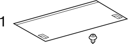 View Trim. Clip. Pillar. Retainer. Panel. (Front, Rear, Upper, Lower) Full-Sized Product Image 1 of 10