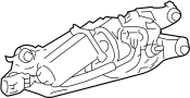 Image of Back Glass Wiper Motor (Rear) image for your Toyota