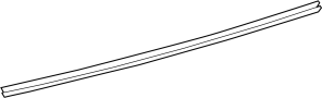 Image of Hatch Seal image for your 2016 Toyota 4Runner  Trail Sport Utility 