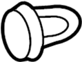 View Lamp. Tail. Clip. Guide. (Rear, Upper, Lower) Full-Sized Product Image