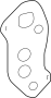 Image of Tail Light Gasket (Rear) image for your 2014 Toyota Yaris   